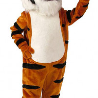 Mascot costume #187 Toby Tiger