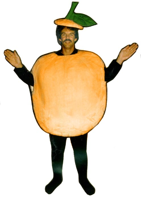 peach costume